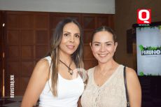 A   Diana Sánchez y Paulina Collazo