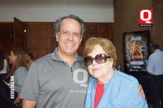 Aurelio Hidalgo y Pilar Moncayo