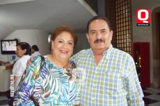 Caro Botello Y Paco Salgado