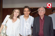 Cynthia Cepeda, Francisco Gama y Francisco Gama