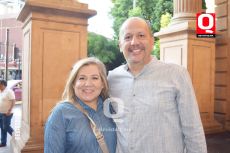 Gemma Amieva y Fabricio Gómez
