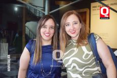 Lizette Corporales y Liliana Corporales