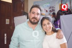 Ramón Ruenes y Valeria Pedroza