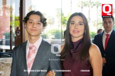 Juan Eduardo Gutiérrez y Adriana Barroso