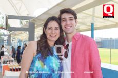Lucila Puente y Santiago Maldonado