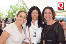 Rita Arreguin,  Cristina Ojeda y Cynthia Hernández