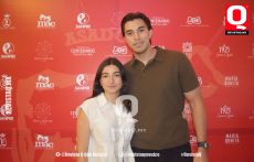 A   Isabel Laurent y Emilio Plascencia