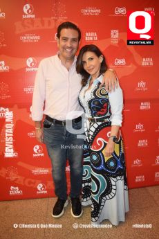 Amables Fito Vieyra y Katya Huguenin