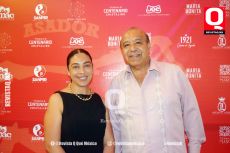 Fabiola Mena y Carlos Hernández