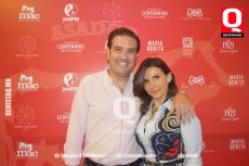 Fito Vieyra y Katya Huguenin