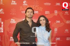 Jorge Clark y Regina Gómez