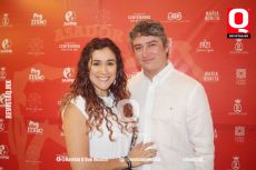 Lucero Alcalá y Javier Maldonado