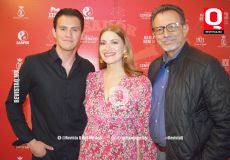 Miguel Mariz, Araceli Mares y Gerardo Trujillo