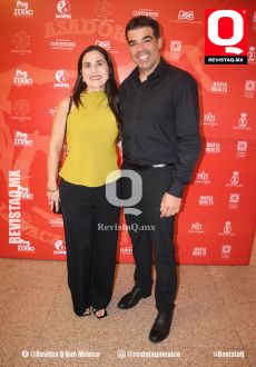 Paola Giusti de Canelón y Fernando Canelón