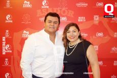 Rubén Nachez y Miriam Hernández