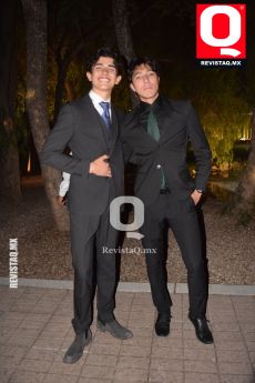 Massimo Ángel y Luis Castro