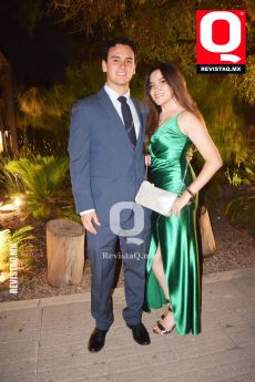 Pablo Castillo y Mafer Morales