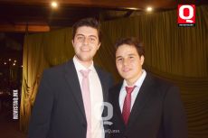 Santiago Carus y Antonio Rangel