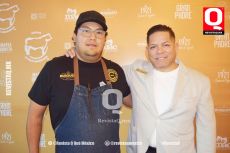 Chef Raúl Carrasco y Joseph Mondragón