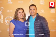 Erika Trujillo y Alfredo Escobar