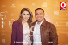 Gloria Zubiri y Saúl Aguilar