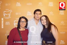 Leticia Velázquez, Raúl Soto y Andrea Velázquez