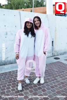 Bárbara Prieto y Mariana Ascencio
