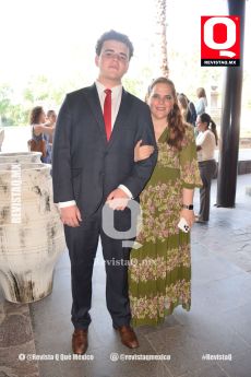 Rafael Valencia y Daniela Torres