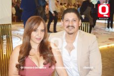 Adriana Rodríguez y Eduardo Lozano