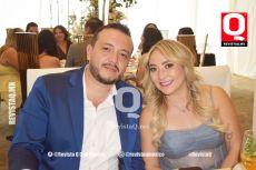 Daniel Cabrera y Cindy Gutiérrez