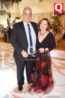 Javier Aranda y Adriana Delgado