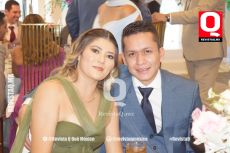 Sofía Gómez y Carlos Caudillo
