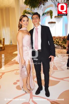 Valeria Espinosa y Guillermo Medina