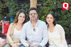 Angélica Patrón, Gastón Hurtado e Ivanna Hurtado