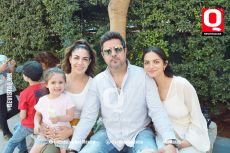 Constanza Hurtado, Angélica Patrón, Gastón Hurtado e Ivanna Hurtado