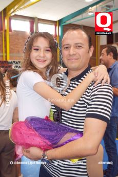 Francisco Caro y Antonella Caro
