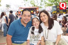 Guillermo Ávila, Angélica Ávila y Samantha Bribiesca