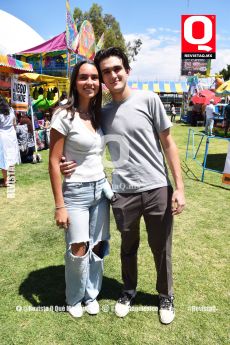 Regina Rivas y Andres Moreno