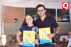 Zia Ruiz y Pablo Castellanos