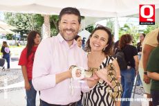 A   Billy Sánchez y Natalia Vera