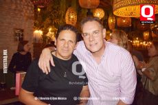 David Tinoco y Fredy Ascencio