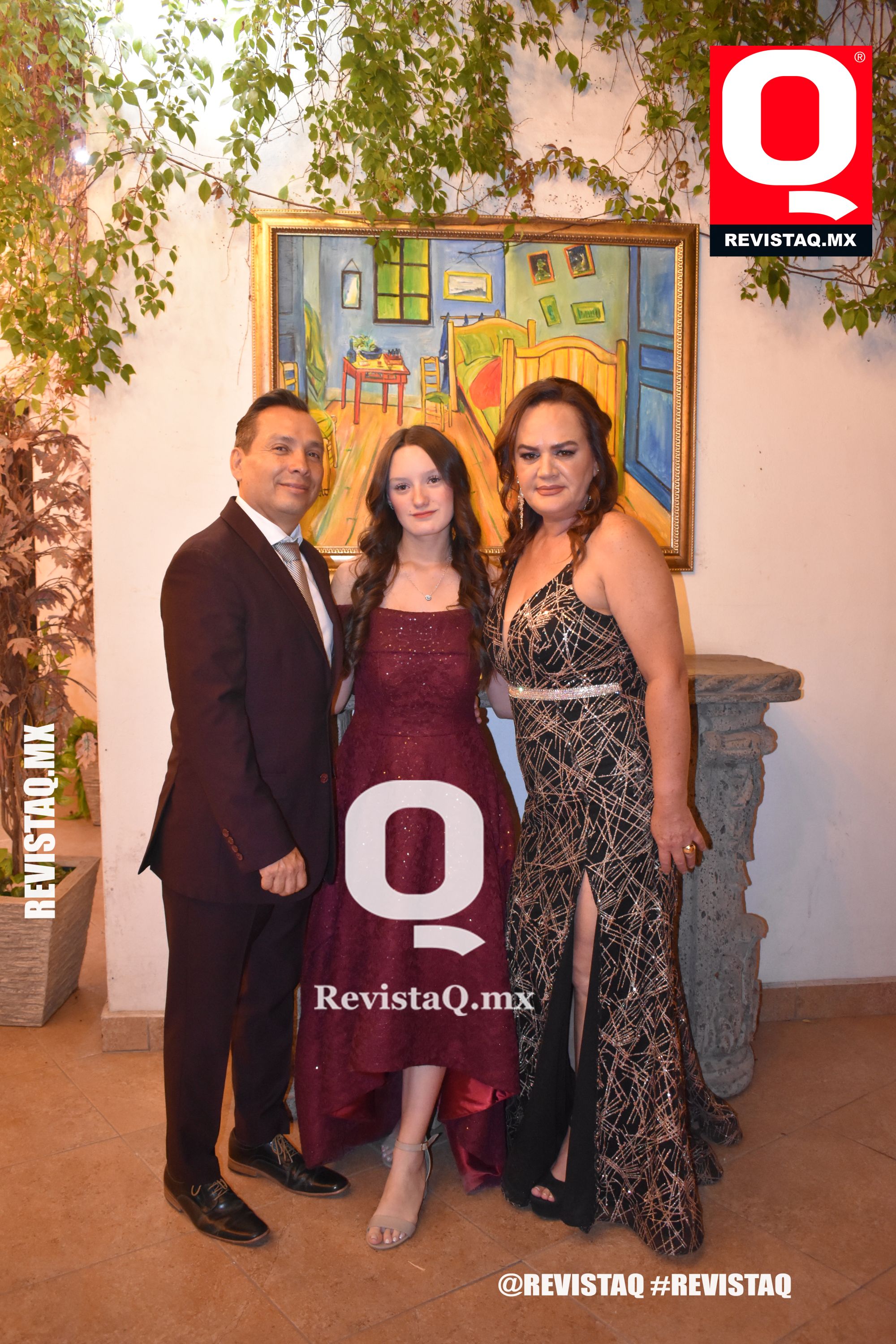 Fiesta de quince años de Alexa Rangel Méndez en Campestre Center ...