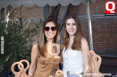 Constanza Torres y Constanza García