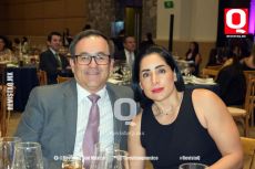 Hugo Salvador García y Fernanda Arena