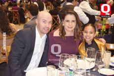 Ignacio Videgaray,  Fernanda Rivas  y Daniela Cornejo