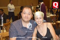 Luis Gaytan y Fernanda Muñoz