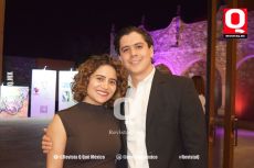 Majo Rodríguez y Alejandro León