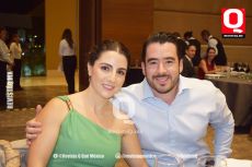 Miriam Abugaber y Adrian Moreno