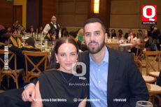 Regina Gallardo y Diego Fonseca