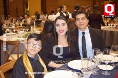 Santiago Gutiérrez, Teresa Salinas y Irvong Andrade